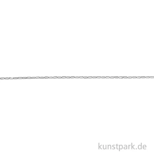 Artikelbild 2 des Artikels “Gliederkette Paperclip, Silber, 0,8 x 3 x 7 mm, Länge 80 cm “