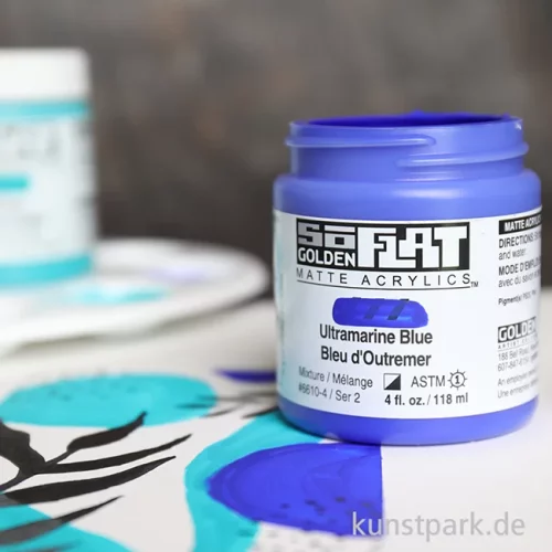 Artikelbild 2 des Artikels “GOLDEN SoFlat - Matte Acrylfarbe “