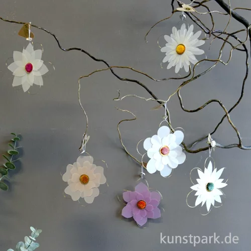 Artikelbild 2 des Artikels “Good old friends - Blütentraum, Weiß, Pompom Gelb “