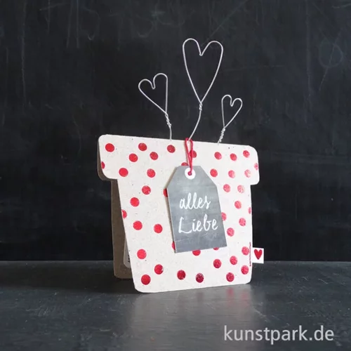 Artikelbild 2 des Artikels “Good old friends - Blumentopf Karte, Alles Liebe “