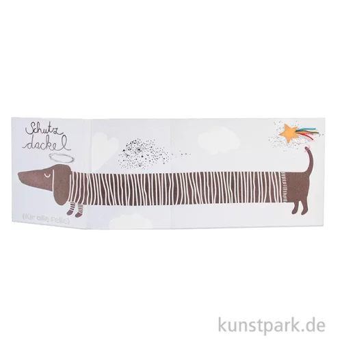 Artikelbild 2 des Artikels “Good old friends - Dackelkarte, Schutzdackel “