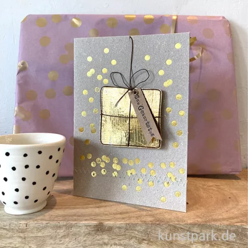 Artikelbild 2 des Artikels “Good old friends - Drahtkarte, Geschenk “