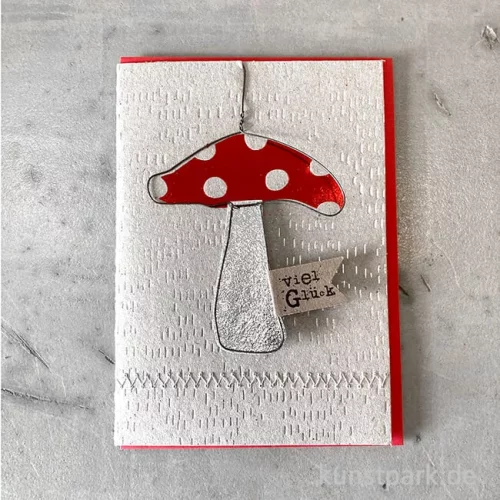 Artikelbild 2 des Artikels “Good old friends - Drahtkarte, Pilz “