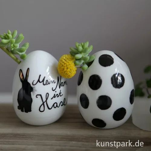Artikelbild 2 des Artikels “Good old friends - Eiervase, Punkte “