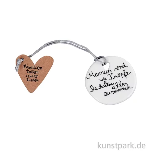 Artikelbild 2 des Artikels “Good old friends - Familientaler, Geschenkanhänger, Mama “