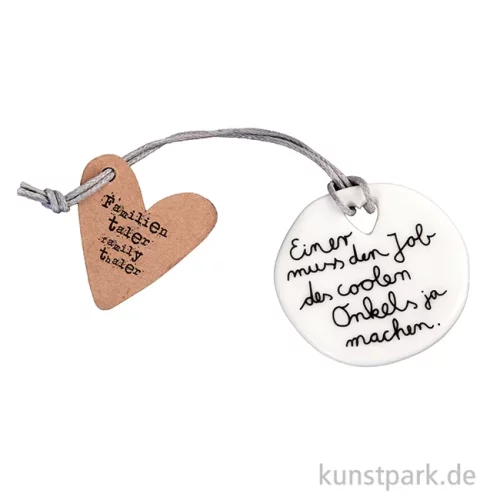 Artikelbild 2 des Artikels “Good old friends - Familientaler, Geschenkanhänger, Onkel “