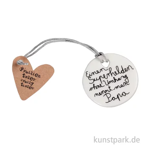 Artikelbild 2 des Artikels “Good old friends - Familientaler, Geschenkanhänger, Papa “