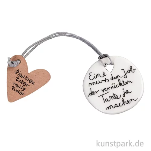 Artikelbild 2 des Artikels “Good old friends - Familientaler, Geschenkanhänger, Tante “