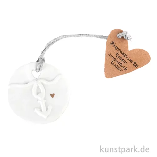 Artikelbild 2 des Artikels “Good old friends - Freundschaftstaler, Herzanker, Freundschaft, Seil “