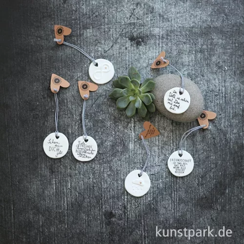 Artikelbild 2 des Artikels “Good old friends - Freundschaftstaler, Herzwolke, Freunde, Gute Zeiten “