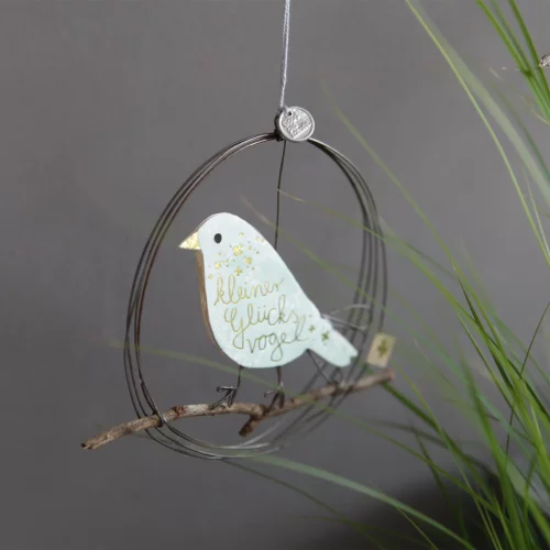 Artikelbild 2 des Artikels “Good old friends - Frühlingsvogel, Kleiner Glücksvogel “