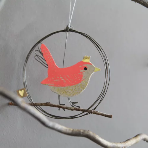 Artikelbild 2 des Artikels “Good old friends - Frühlingsvogel, Pinke Königin “