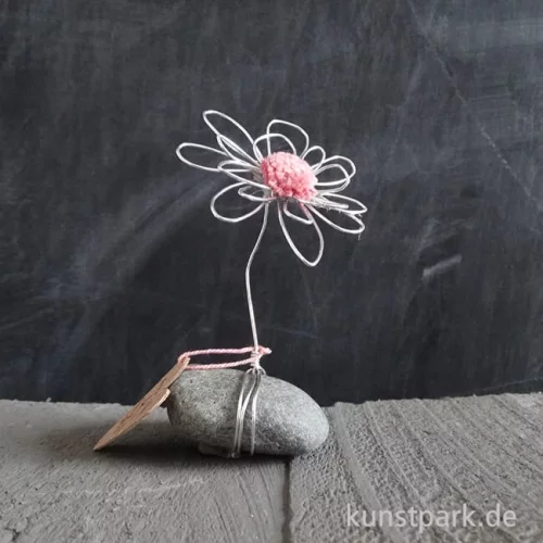 Artikelbild 2 des Artikels “Good old friends - Glücksblume, Stein Rosa “