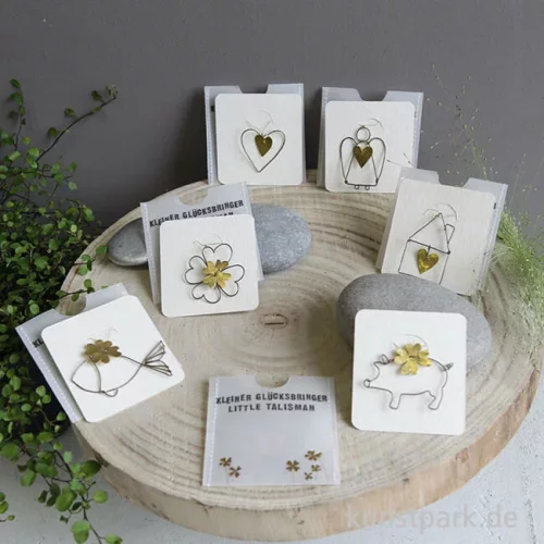 Artikelbild 2 des Artikels “Good old friends - Goldglücksbringer, Haus “