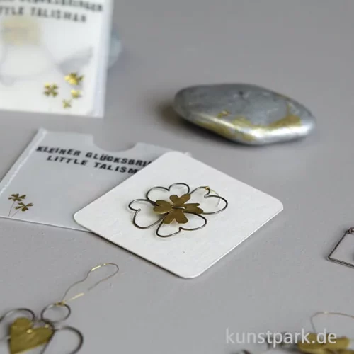 Artikelbild 2 des Artikels “Good old friends - Goldglücksbringer, Kleeblatt “