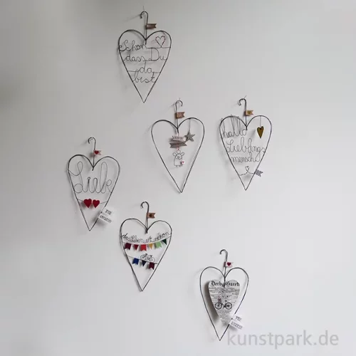 Artikelbild 2 des Artikels “Good old friends - Große Drahtherzen, Kleiner Schutzengel “