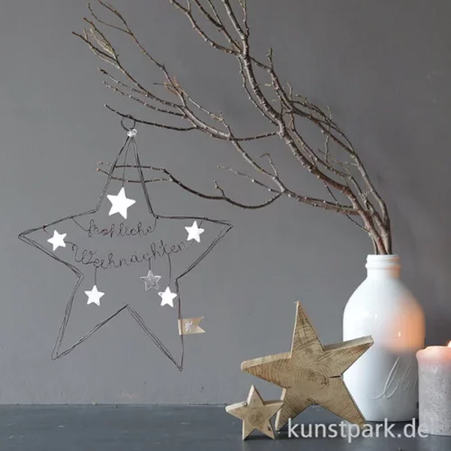 Artikelbild 2 des Artikels “Good old friends - Große Schmucksterne, Fröhliche Weihnacht “