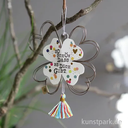 Artikelbild 2 des Artikels “Good old friends - Kleeblattornament, Konfetti, So schön “