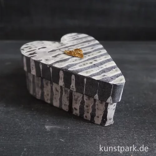 Artikelbild 2 des Artikels “Good old friends - Kleine Herzboxen, Streifen “