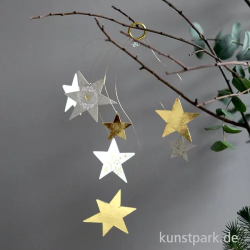 Artikelbild 2 des Artikels “Good old friends - Kleiner Sternenregen, Gold-Weiß “