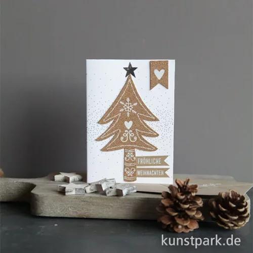 Artikelbild 2 des Artikels “Good old friends - Lebkuchenkarte, Baum “