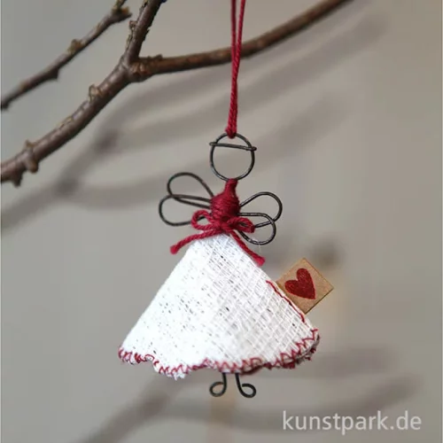 Artikelbild 2 des Artikels “Good old friends - Mini Engelchen, Rotes Herz “