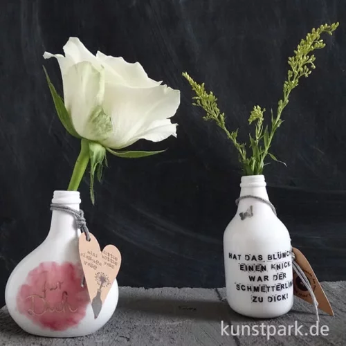 Artikelbild 2 des Artikels “Good old friends - Mini Flaschenvase, Für Dich “