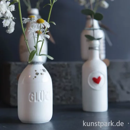 Artikelbild 2 des Artikels “Good old friends - Mini Flaschenvase, Glück “
