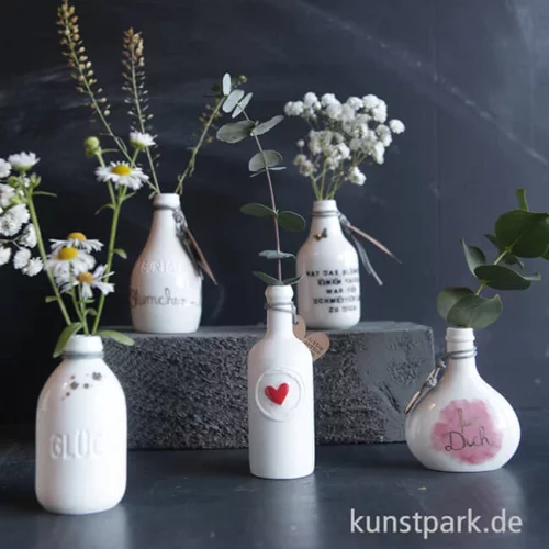 Artikelbild 2 des Artikels “Good old friends - Mini Flaschenvase, Herz “