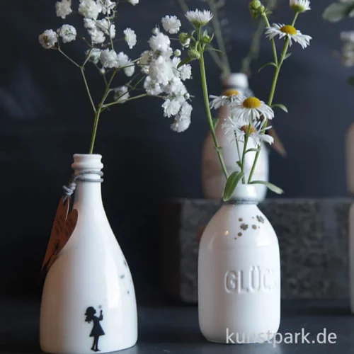 Artikelbild 2 des Artikels “Good old friends - Mini Flaschenvase, Pusteblume “