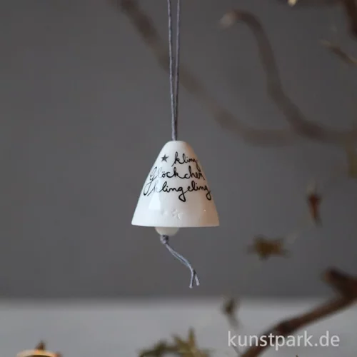Artikelbild 2 des Artikels “Good old friends - Mini Glöckchen aus Porzellan, Kling Klingelin “