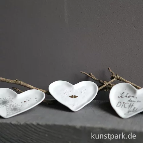 Artikelbild 2 des Artikels “Good old friends - Mini Herzteller, Herzkranz “