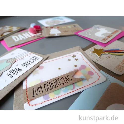 Artikelbild 2 des Artikels “Good old friends - Mini Kärtchen, Für Dich “