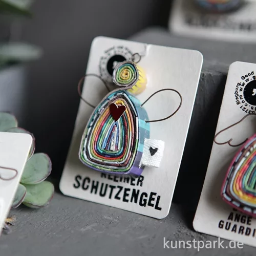 Artikelbild 2 des Artikels “Good old friends - Mini Magazin Engel, Kleiner Schutzengel “