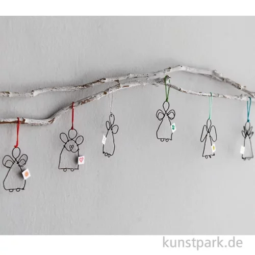 Artikelbild 2 des Artikels “Good old friends - Mini Schutzengel, Stern Silber “