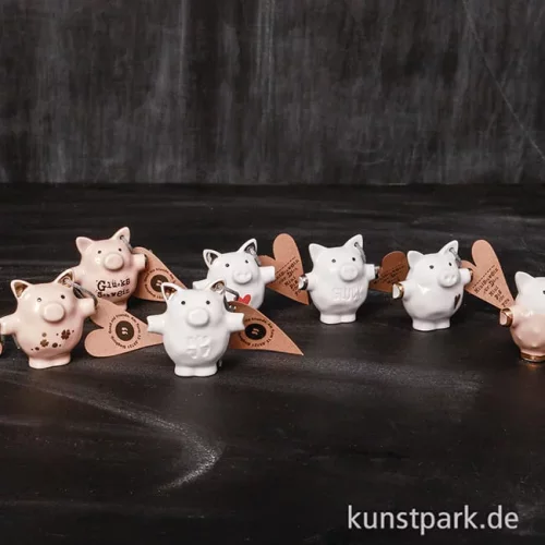 Artikelbild 2 des Artikels “Good old friends - Mini Schwein, Kleeblatt “