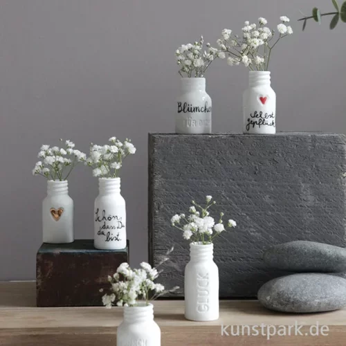 Artikelbild 2 des Artikels “Good old friends - Mini Väschen, Blümchen für Dich “
