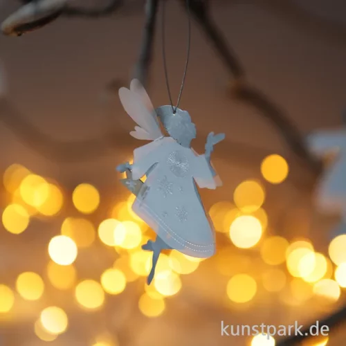 Artikelbild 2 des Artikels “Good old friends - Mini Winterfee, Schneeflocken “