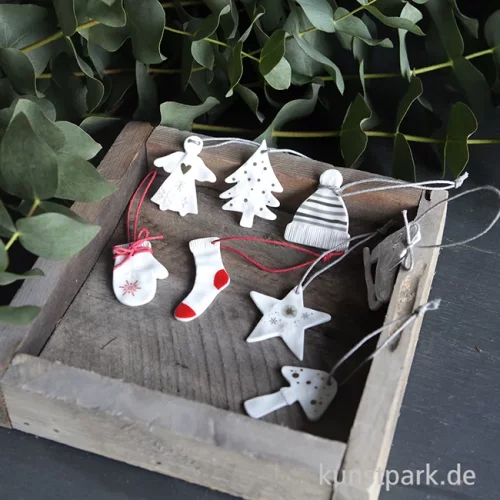 Artikelbild 2 des Artikels “Good old friends - Mini Winterschmuck, Pilz “