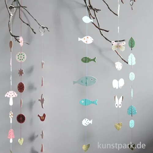 Artikelbild 2 des Artikels “Good old friends - Miniketten, Blätter “