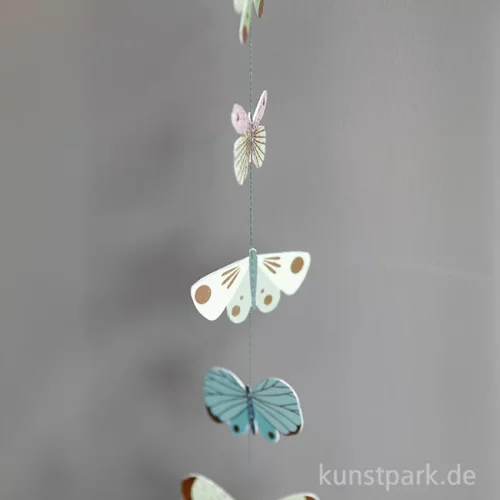Artikelbild 2 des Artikels “Good old friends - Miniketten, Schmetterlinge “