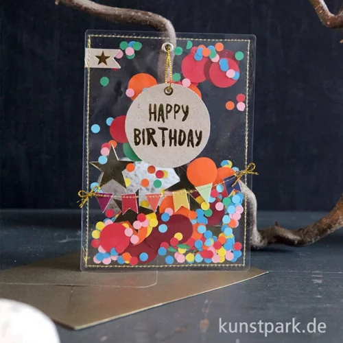 Artikelbild 2 des Artikels “Good old friends - Party Karte, Happy Birthday “