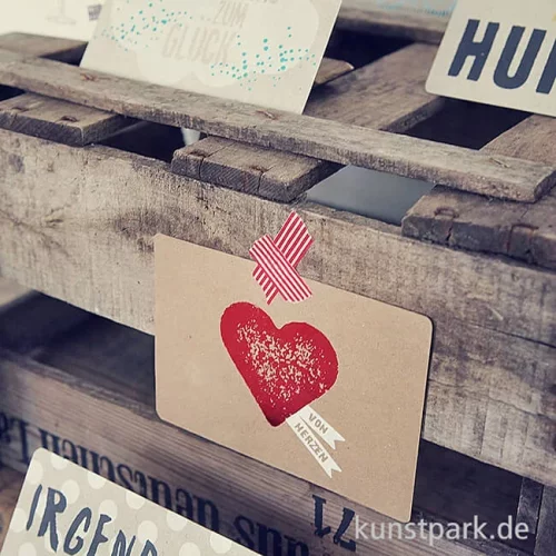 Artikelbild 2 des Artikels “Good old friends - Postkarten, Von Herzen “