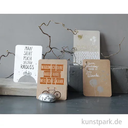 Artikelbild 2 des Artikels “Good old friends - Postkarten, Man sieht mich selten radlos “
