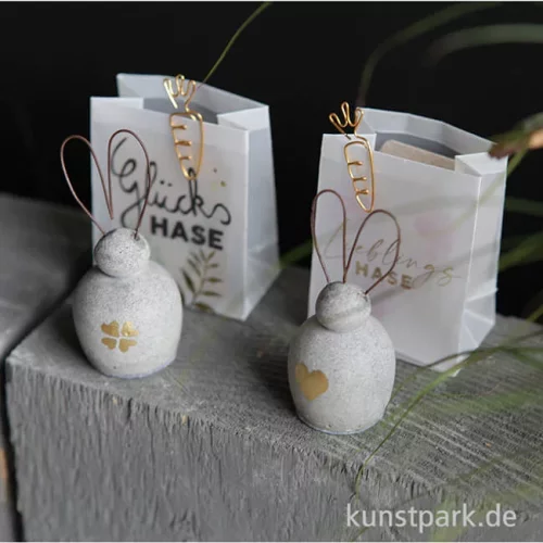 Artikelbild 2 des Artikels “Good old friends - Pummelhase, Glückshase, Klee “