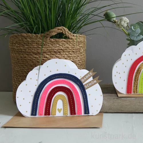 Artikelbild 2 des Artikels “Good old friends - Regenbogenkarte, Dankeschön “