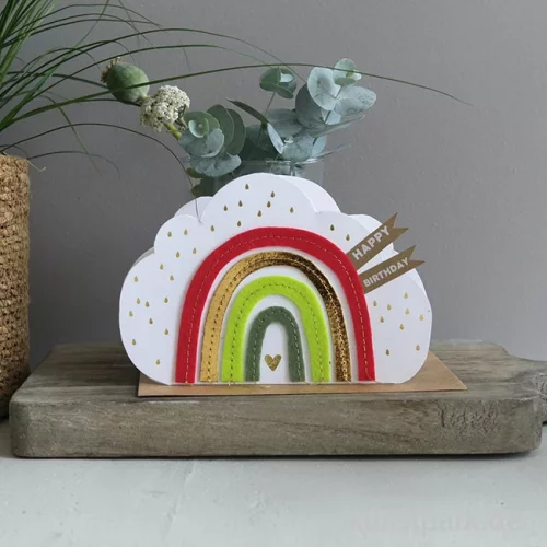 Artikelbild 2 des Artikels “Good old friends - Regenbogenkarte, Happy Birthday “