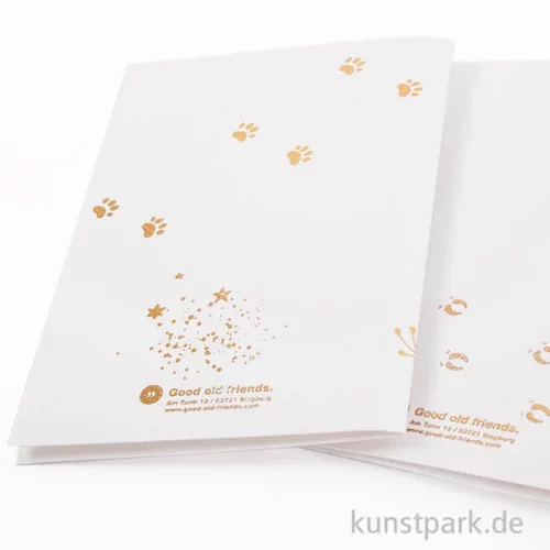 Artikelbild 2 des Artikels “Good old friends - Schalkarte, Mops “