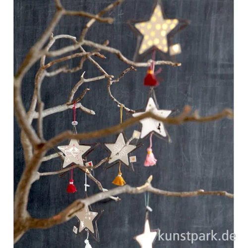 Artikelbild 2 des Artikels “Good old friends - Schmuck Sterne, Vögelchen “