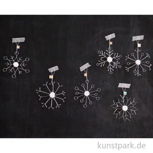 Artikelbild 2 des Artikels “Good old friends - Schneeflocken, Herz gold “